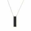 Best reviews of 😀 MarlaWynne 31" Rectangular Bar Drop Pendant Necklace Goldtone 😀 -Outlet MarlaWynne Sales unnamed file 807