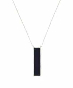 Best reviews of 😀 MarlaWynne 31" Rectangular Bar Drop Pendant Necklace Goldtone 😀 -Outlet MarlaWynne Sales unnamed file 812