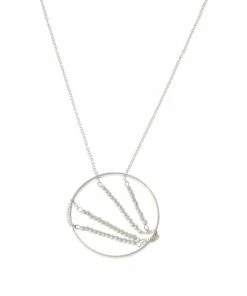 Best Pirce 😀 MarlaWynne 28-1/2" Beaded Circle Drop Pendant Necklace Goldtone 🛒 -Outlet MarlaWynne Sales unnamed file 817