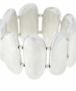 Flash Sale ⌛ MarlaWynne Resin Oval Bead Stretch Bracelet Goldtone 🔥 -Outlet MarlaWynne Sales unnamed file 826