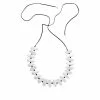 Coupon 🤩 MarlaWynne 75" Resin Oval Bead Tie-Back Necklace Silvertone 💯 -Outlet MarlaWynne Sales unnamed file 827