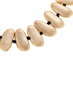 Coupon 🤩 MarlaWynne 75" Resin Oval Bead Tie-Back Necklace Silvertone 💯 -Outlet MarlaWynne Sales unnamed file 829