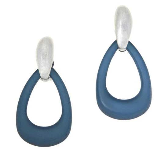 Deals ๐ MarlaWynne Pear-Shaped Resin Drop Earrings Blue ๐ 6 Deals ๐ MarlaWynne Pear-Shaped Resin Drop Earrings Blue ๐ - Image 4