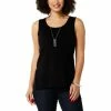 Wholesale ✨ MarlaWynne WynneLayers SoftKNIT Sweater Knit Tank Black 🎁