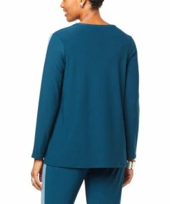 Brand new 🥰 MarlaWynne WynneLayers Luxe Crepe Colorblocked Butterfly Top Petrol/sea Blue Combo 🎉 17 Brand new 🥰 MarlaWynne WynneLayers Luxe Crepe Colorblocked Butterfly Top Petrol/sea Blue Combo 🎉 -Outlet MarlaWynne Sales unnamed file 868
