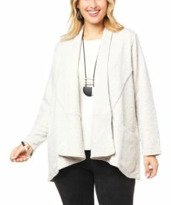 Best reviews of 🎁 MarlaWynne WynneCollection Quilted Jacquard Shawl Collar Jacket Burgundy 🧨 -Outlet MarlaWynne Sales unnamed file 899