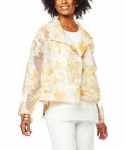 Best reviews of 🎉 MarlaWynne WynneCollection Novelty Floral Printed 👕 Shirt Jacket Prairie Sand Floral 🔥 -Outlet MarlaWynne Sales unnamed file 927