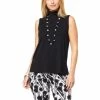 Top 10 🛒 MarlaWynne WynneLayers Mock-Neck Viscose Sleeveless Top Black 🌟 -Outlet MarlaWynne Sales unnamed file 928