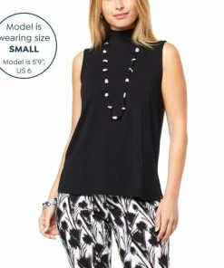 Top 10 ๐ MarlaWynne WynneLayers Mock-Neck Viscose Sleeveless Top Black ๐ 22 Top 10 ๐ MarlaWynne WynneLayers Mock-Neck Viscose Sleeveless Top Black ๐ -Outlet MarlaWynne Sales unnamed file 933