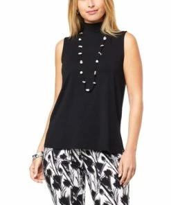 Top 10 ๐ MarlaWynne WynneLayers Mock-Neck Viscose Sleeveless Top Black ๐ 30 Top 10 ๐ MarlaWynne WynneLayers Mock-Neck Viscose Sleeveless Top Black ๐ -Outlet MarlaWynne Sales unnamed file 941