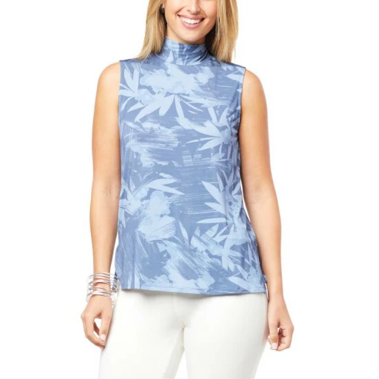 Top 10 ๐ MarlaWynne WynneLayers Mock-Neck Viscose Sleeveless Top Black ๐ 17 Top 10 ๐ MarlaWynne WynneLayers Mock-Neck Viscose Sleeveless Top Black ๐ - Image 15