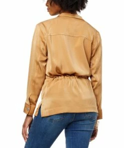 Cheapest 🔔 MarlaWynne WynneLayers Matte Satin Utility Jacket Canvas 😀 -Outlet MarlaWynne Sales unnamed file 945