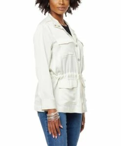 Cheapest 🔔 MarlaWynne WynneLayers Matte Satin Utility Jacket Canvas 😀 -Outlet MarlaWynne Sales unnamed file 946