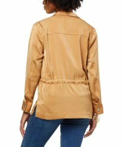 Cheapest 🔔 MarlaWynne WynneLayers Matte Satin Utility Jacket Canvas 😀 -Outlet MarlaWynne Sales unnamed file 952