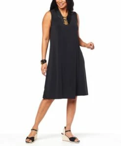 Brand new ❤️ MarlaWynne WynneLayers Matte Jersey Double Layer 👗 Dress Brick ❤️ -Outlet MarlaWynne Sales unnamed file 963