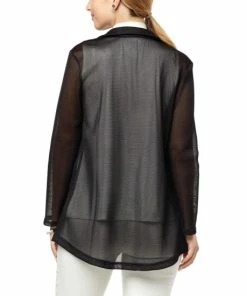 Buy ✨ MarlaWynne WynneLayers Mesh A-line Blazer Black 🎁 -Outlet MarlaWynne Sales unnamed file 969