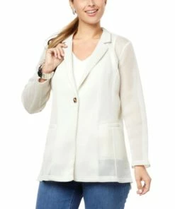 Buy ✨ MarlaWynne WynneLayers Mesh A-line Blazer Black 🎁 -Outlet MarlaWynne Sales unnamed file 973