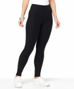 Buy 🌟 MarlaWynne WynneLayers Essential Crepe Knit Skinny Legging Canvas ⭐ -Outlet MarlaWynne Sales unnamed file 990