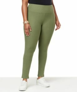 Buy 🌟 MarlaWynne WynneLayers Essential Crepe Knit Skinny Legging Canvas ⭐ -Outlet MarlaWynne Sales unnamed file 993